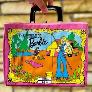 1972 Thermos Barbie Lunchbox